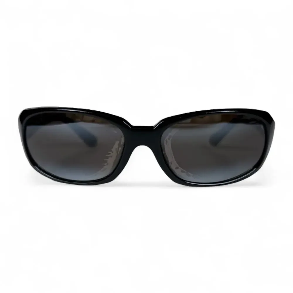 Maui Jim Sunglasses Black MJ110-02 made In JAPAN ONLY FRAME